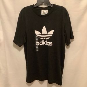 ADIDAS Trefoil Black Men’s T-Shirt Size M